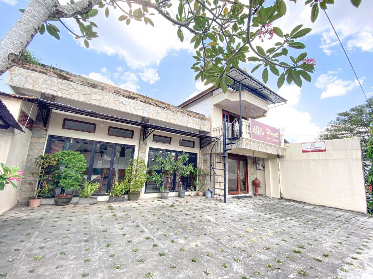 יוגיאקרטה Hinggil Homestay Syariah Malioboro Yogya Mitra Reddoorz מראה חיצוני תמונה