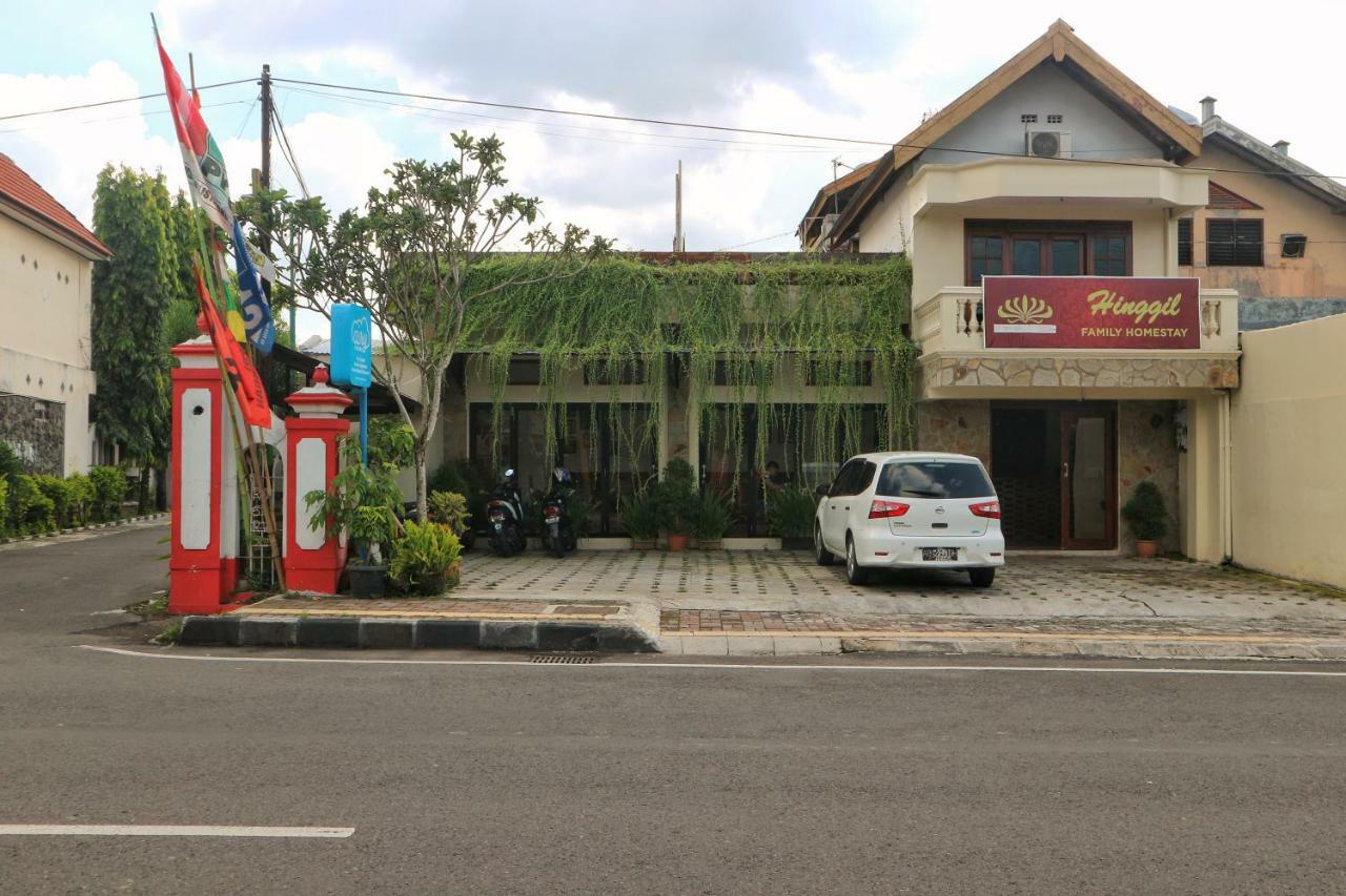 יוגיאקרטה Hinggil Homestay Syariah Malioboro Yogya Mitra Reddoorz מראה חיצוני תמונה