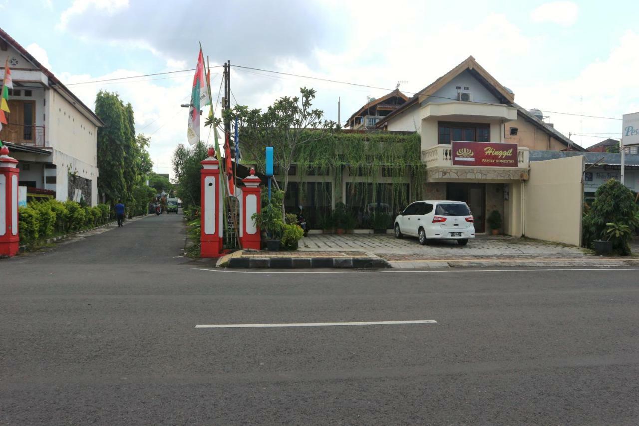 יוגיאקרטה Hinggil Homestay Syariah Malioboro Yogya Mitra Reddoorz מראה חיצוני תמונה